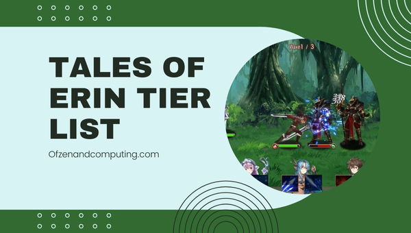 Tales of Erin Tier List (May 2025)