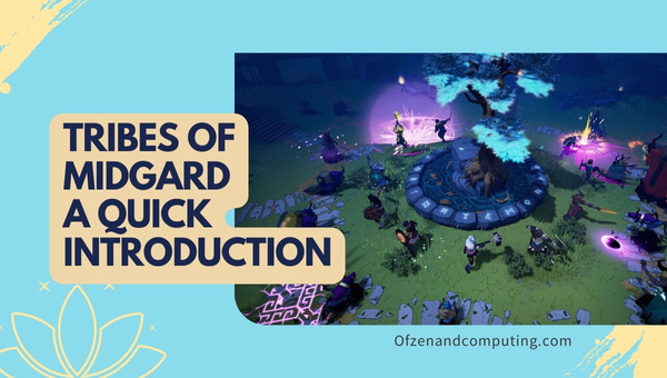 Tribes Of Midgard - A Quick Introduction