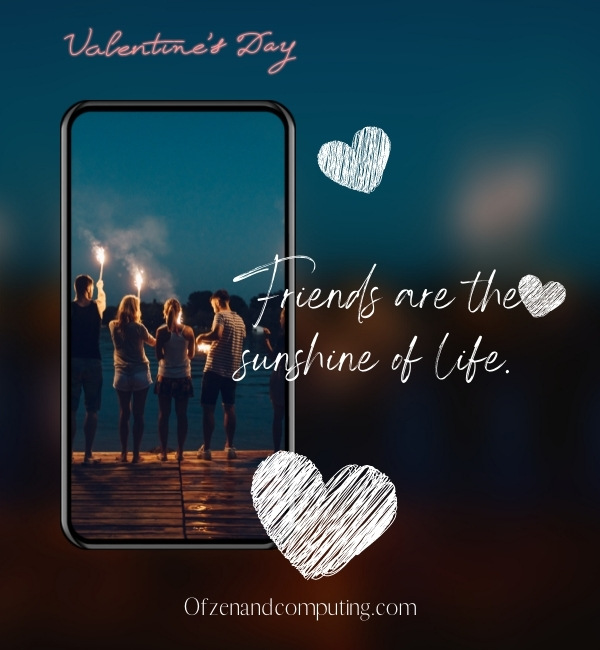 Valentine's Day Instagram Captions For Friends (2022)