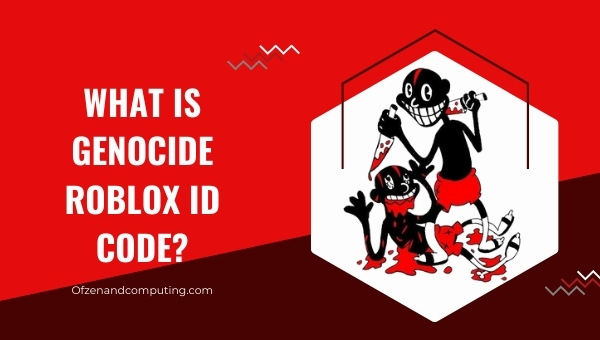 What Is Genocide Roblox ID Code?