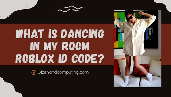 What is Dancing in My Room Roblox ID Code?