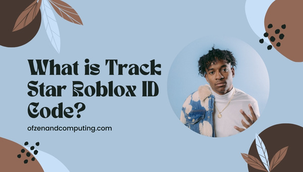 What is Track Star Roblox ID Code?