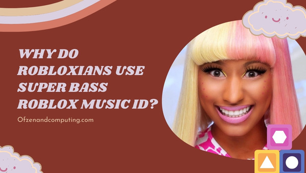 Why do Robloxians Use Super Bass Roblox Music ID?