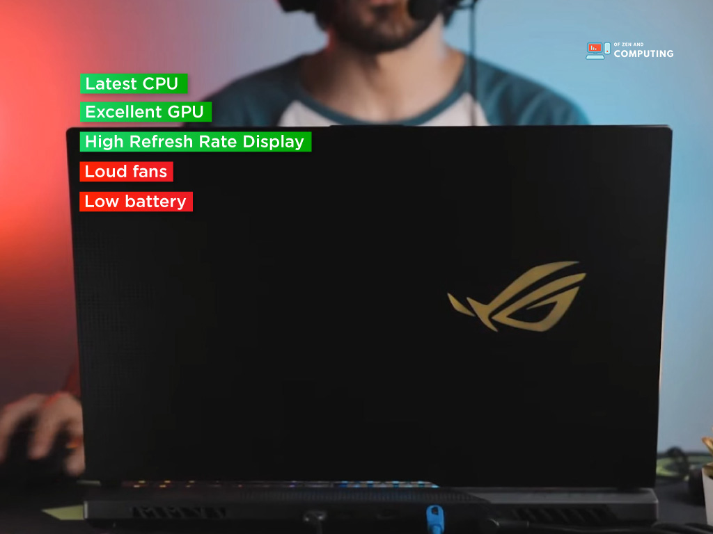 ASUS ROG Strix G17 1
