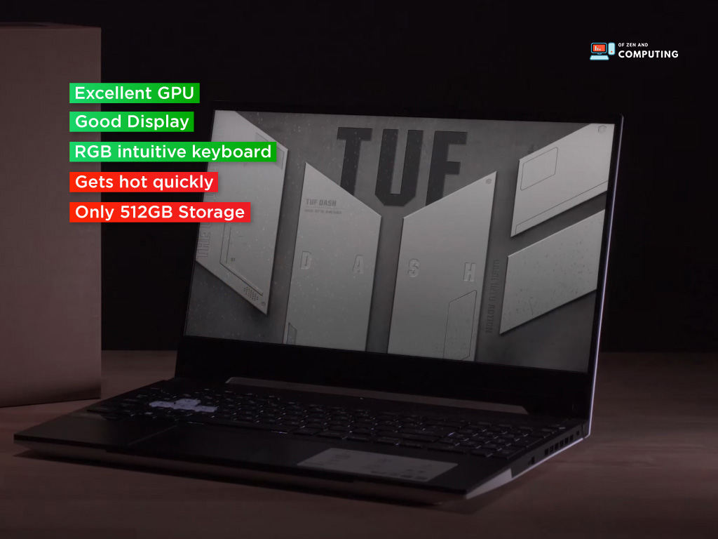ASUS TUF Dash 15 1