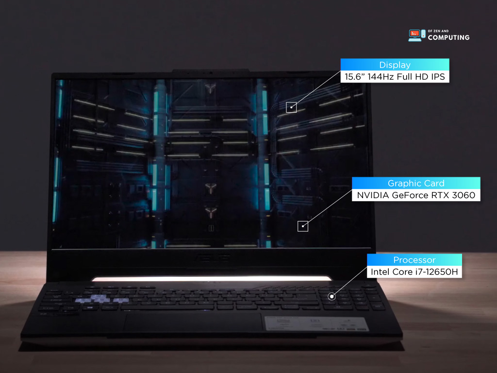 ASUS TUF Dash 15 2