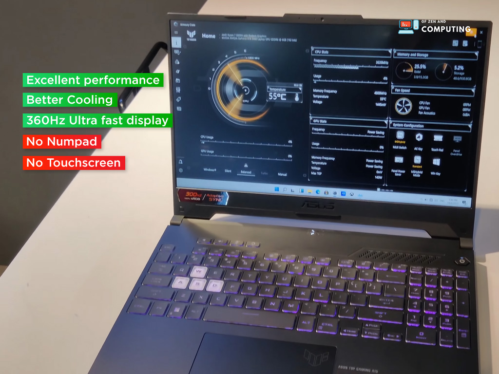 ASUS TUF Gaming A15 1