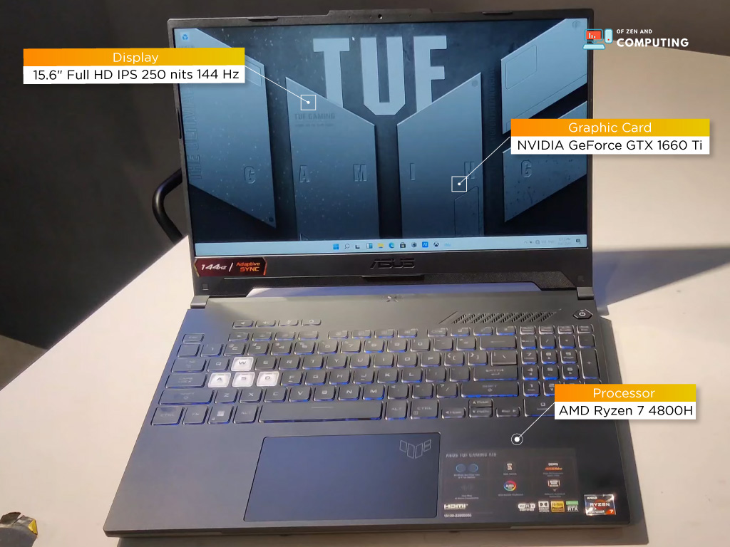 ASUS TUF Gaming A15