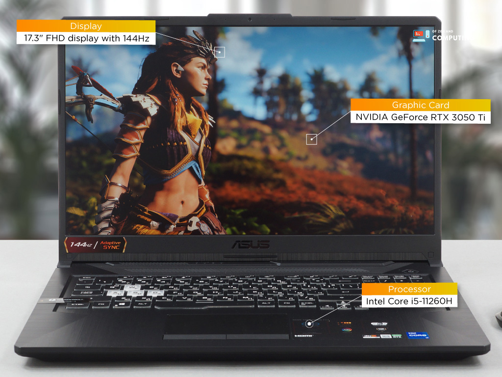 ASUS TUF Gaming F17