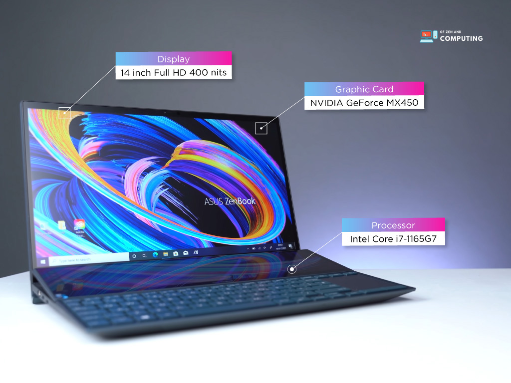 ASUS ZenBook Duo 14 2