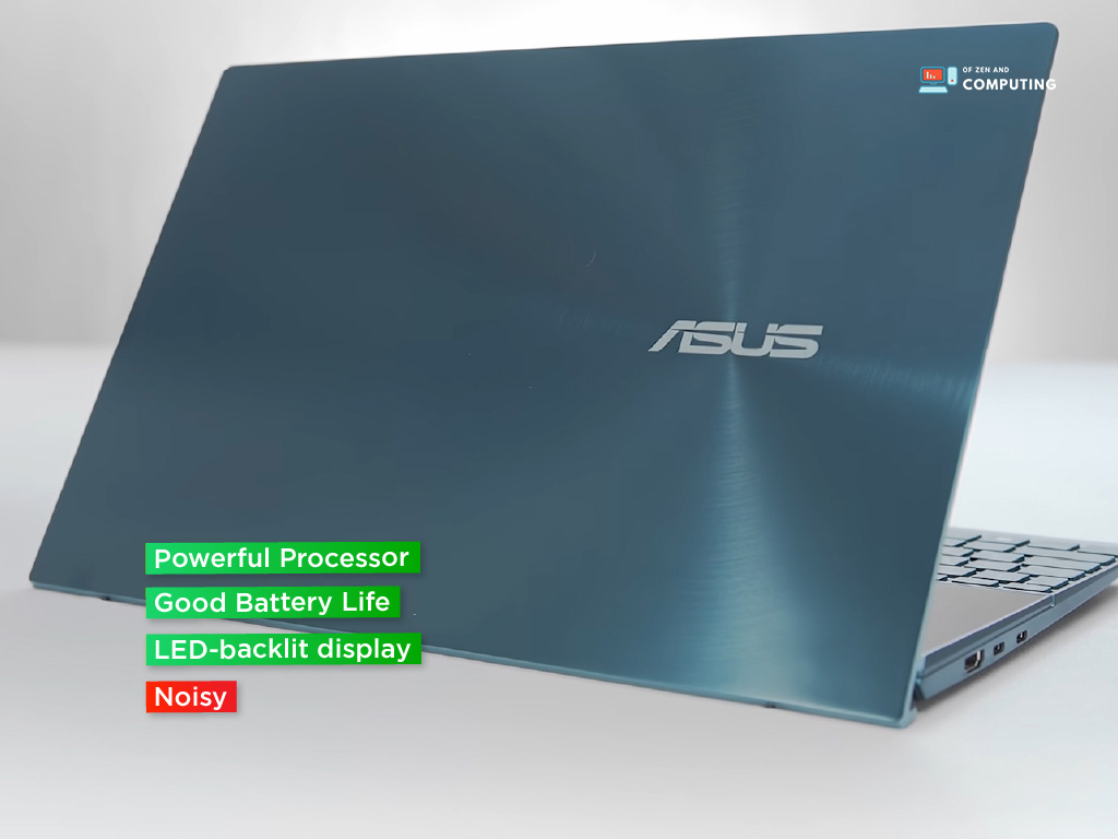 ASUS ZenBook Duo 14 3
