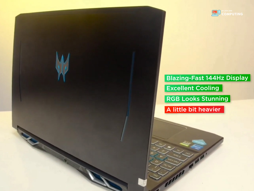 Acer Predator Helios 300 1