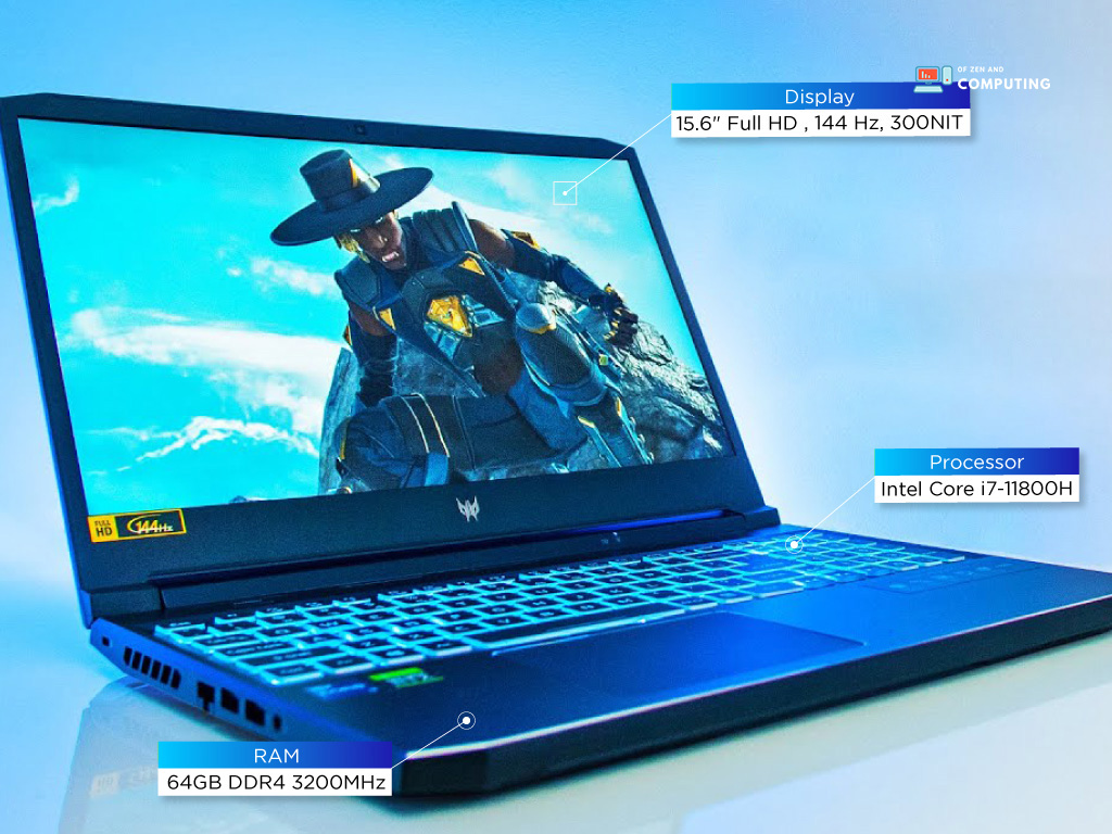 Acer Predator Helios 300 4