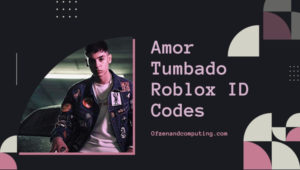 Amor Tumbado Roblox ID Codes (2022) Natanael Cano Song