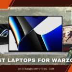 Meilleurs ordinateurs portables pour Warzone