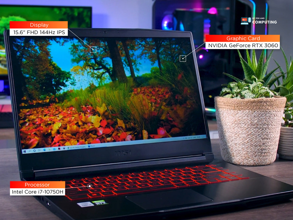 CUK GF65 Thin by MSI