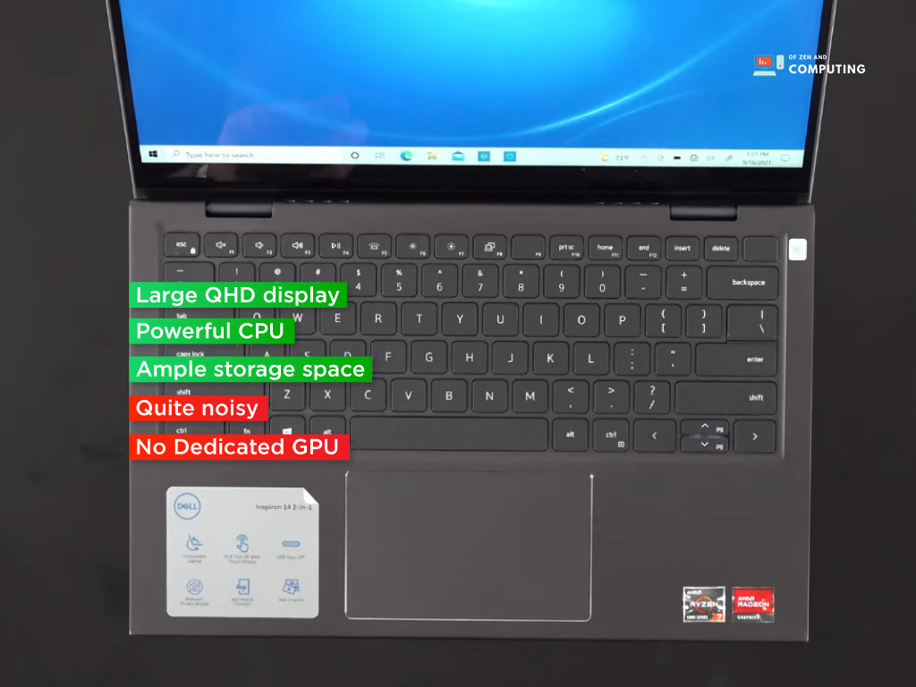 Dell Inspiron 7415 1