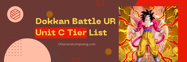 Dokkan Battle UR Unit C Tier List (2022)