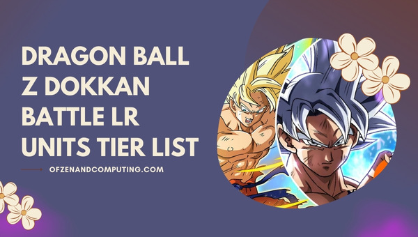 Dragon Ball Z Dokkan Battle LR Units Tier List (2025)