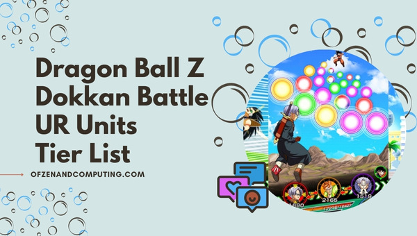 Dragon Ball Z Dokkan Battle UR Units Tier List (2025)