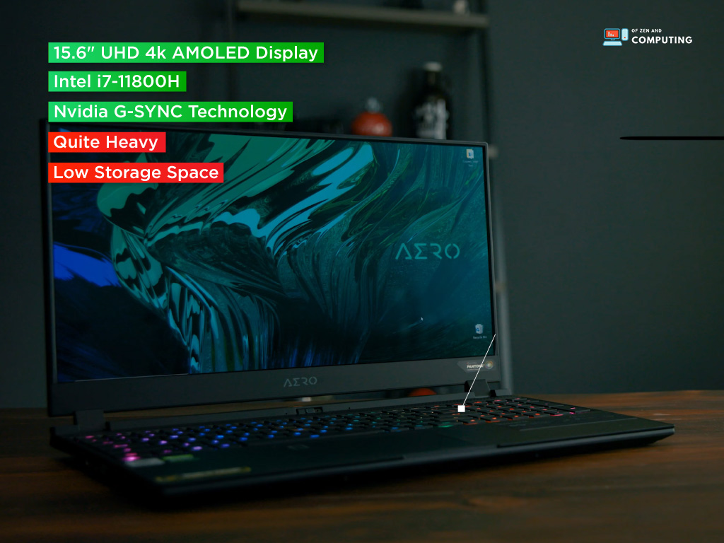 GIGABYTE AERO 15 OLED
