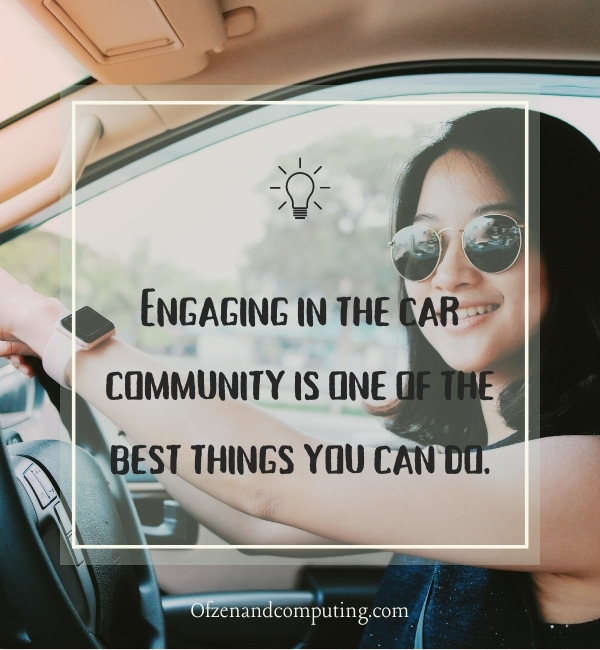 Good Car Captions For Instagram (2022)
