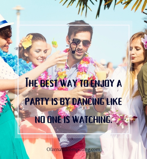Good Instagram Captions For Parties (2022)