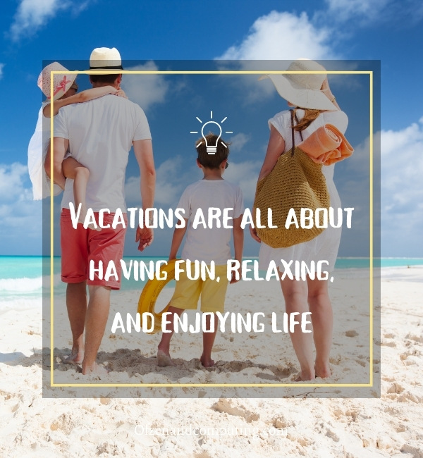 Good Instagram Captions For Vacations (2022)