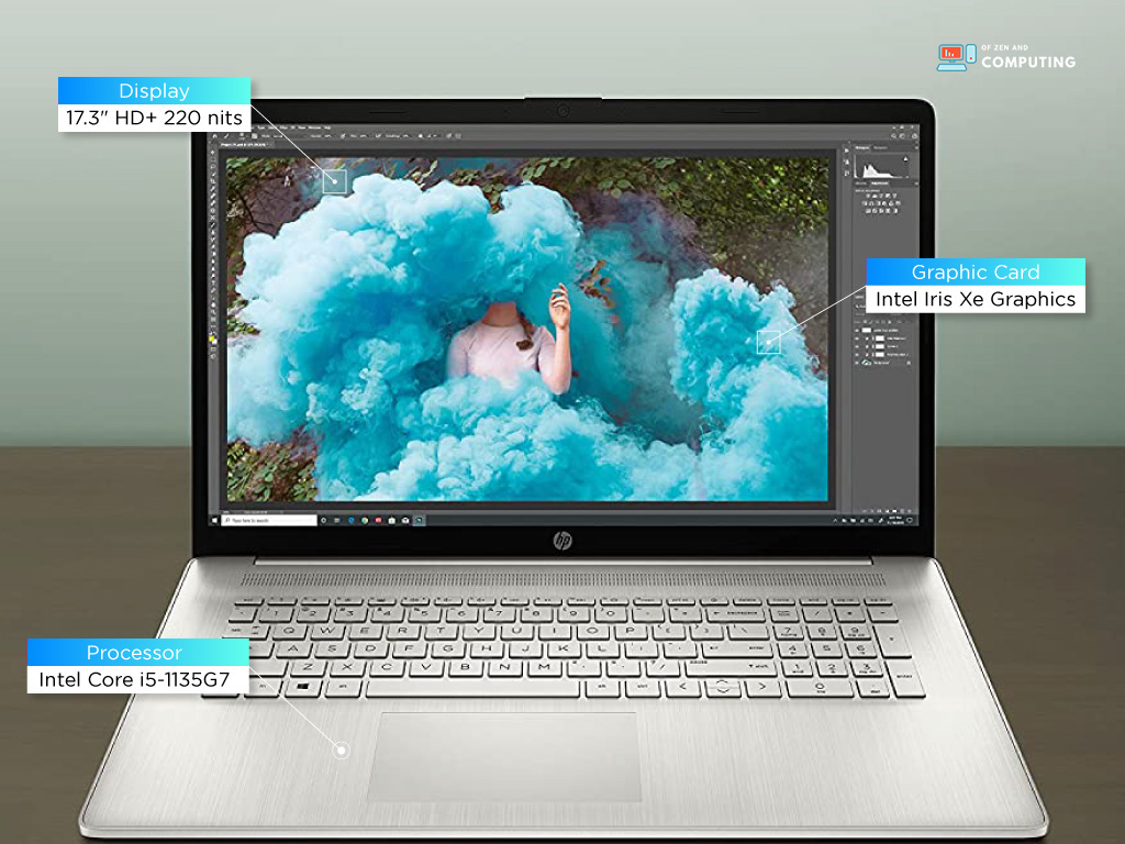HP 17 4