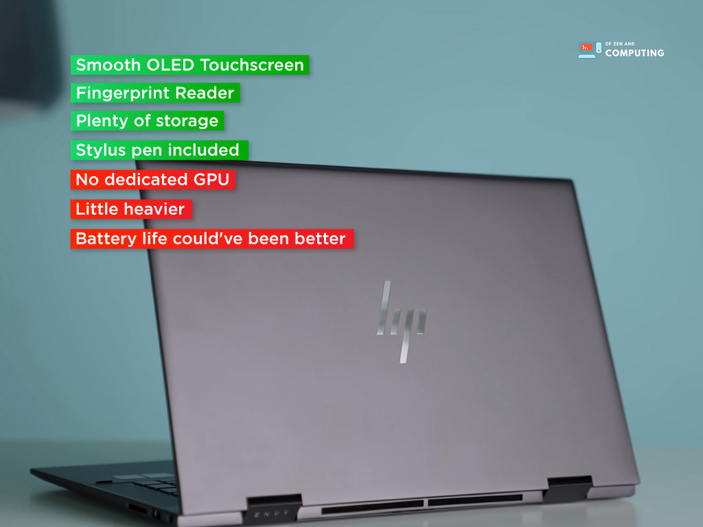 HP Envy x360 1