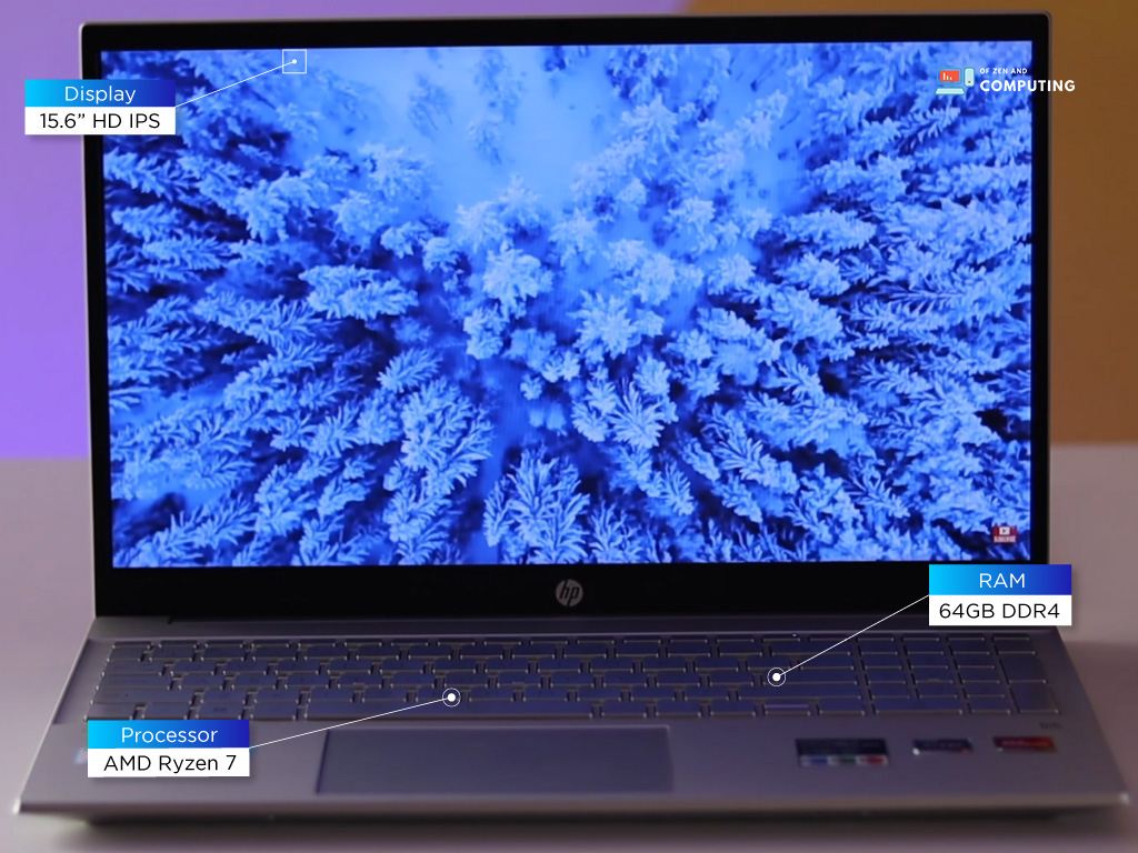 HP Pavilion 6