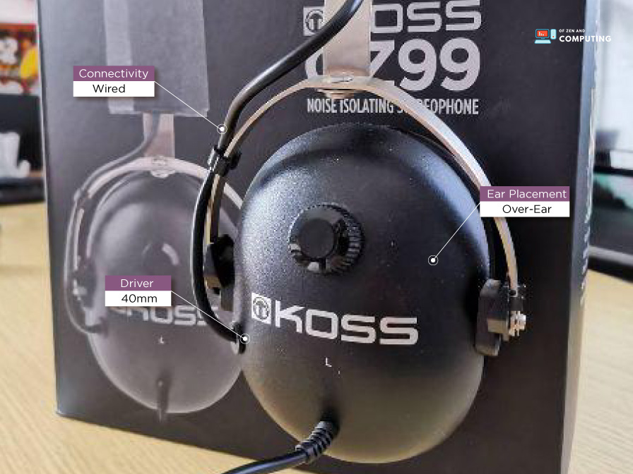 Koss QZ 99