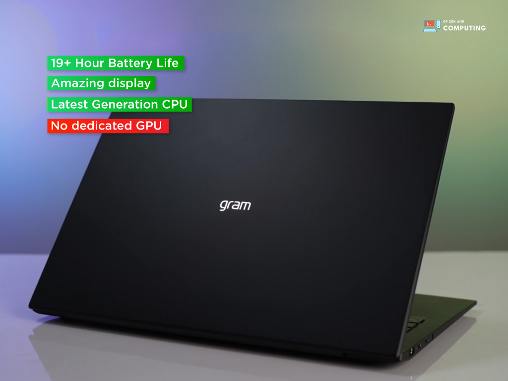 LG Gram 16Z90P 3