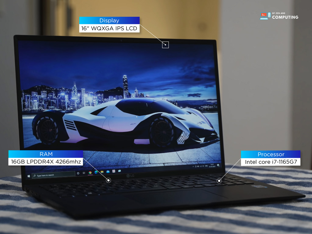 LG Gram 16Z90P