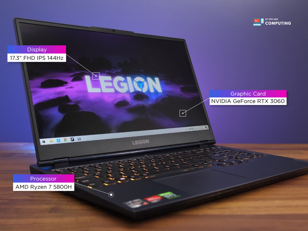 Lenovo Legion 5 8