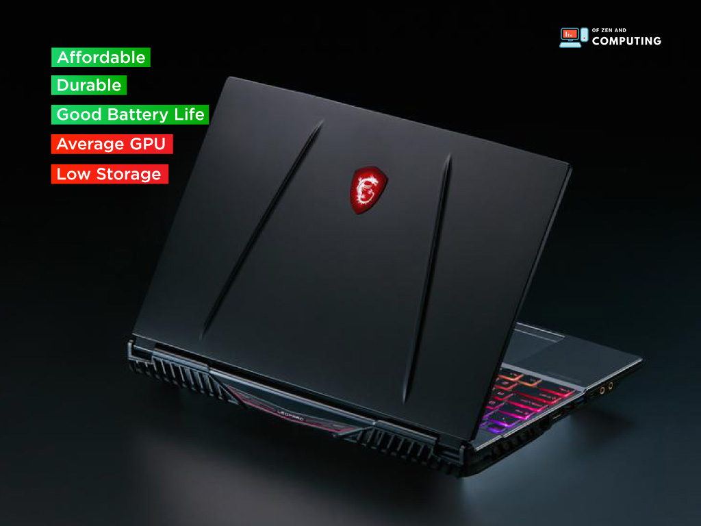 MSI GL75 Leopard 1