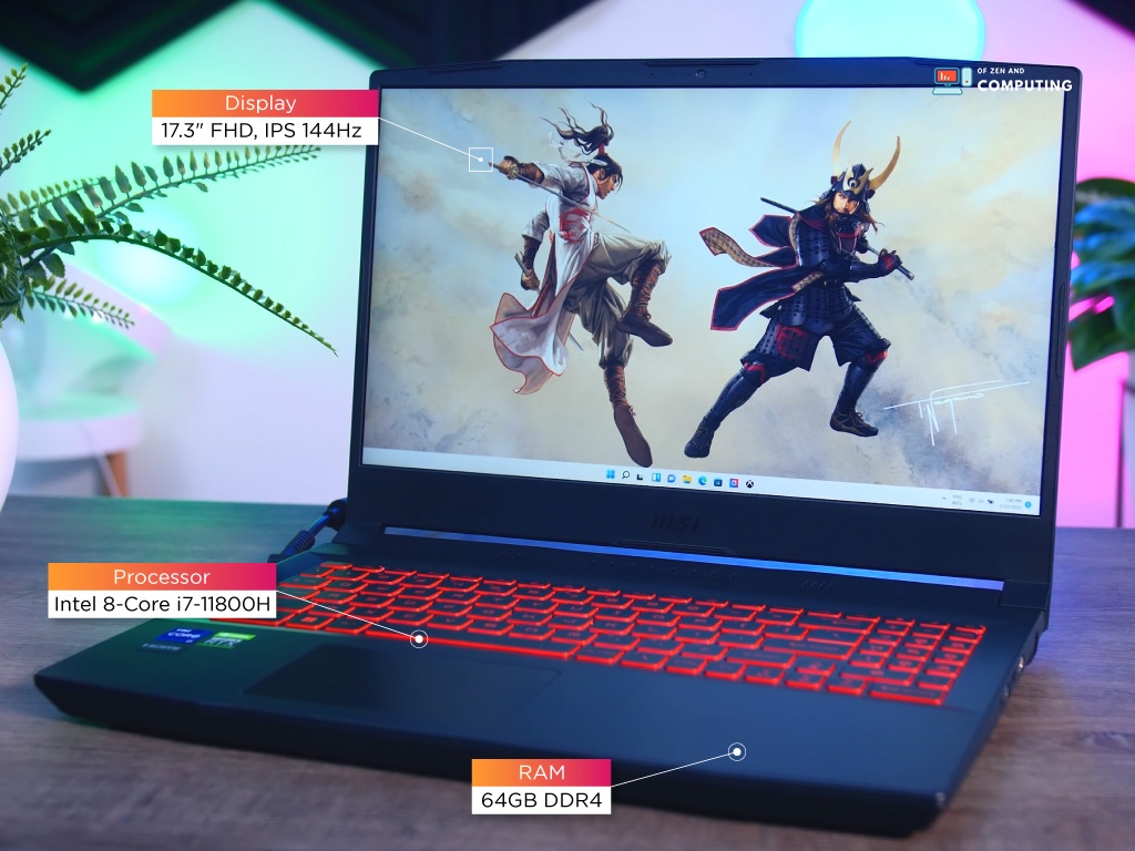 MSI Katana GF76 9