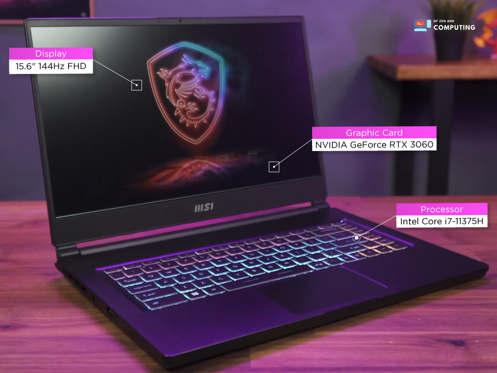 MSI Stealth 15M