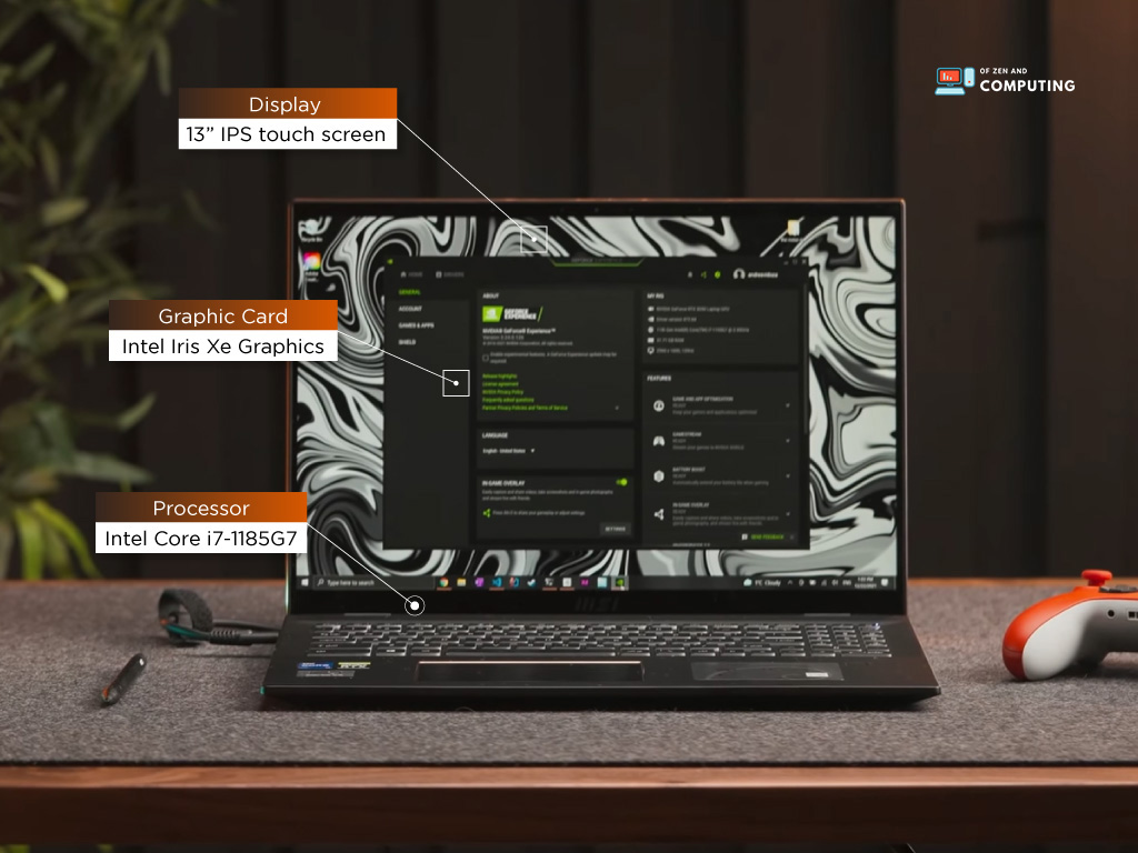 MSI Summit E13 Flip Evo 2