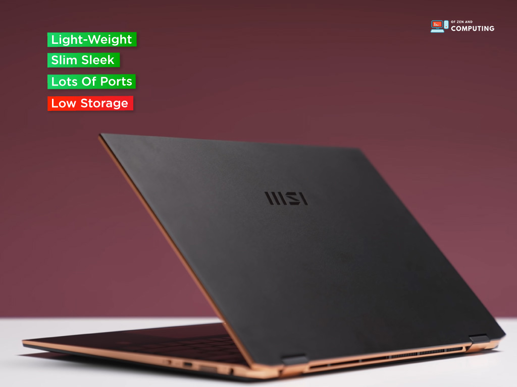 MSI Summit E13 Flip Evo 3