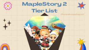 MapleStory 2 Tier List ([nmf] [cy]) Best Classes, Weapons