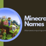 Coole Ideen für Minecraft-Namen ([cy]) Gut, am besten, lustig