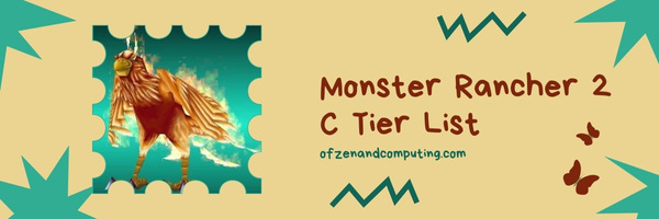 Monster Rancher 2 C Tier List (2022)