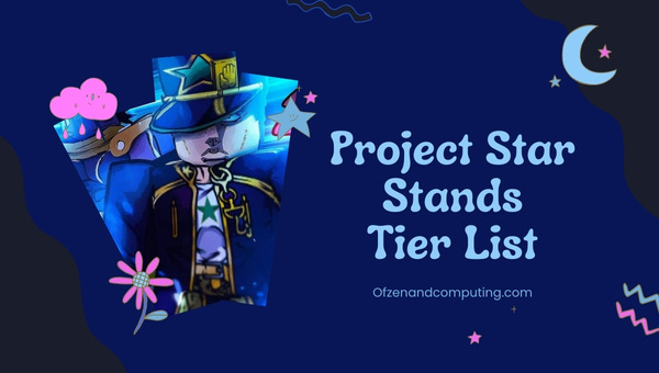 Project Star Stands Tier List