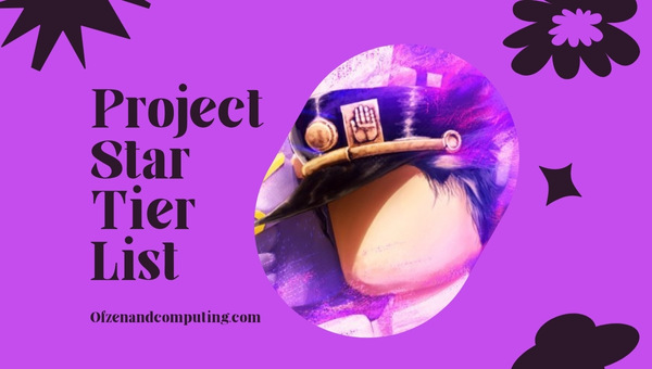 Project Star Tier List (2022) Best Stands & Styles