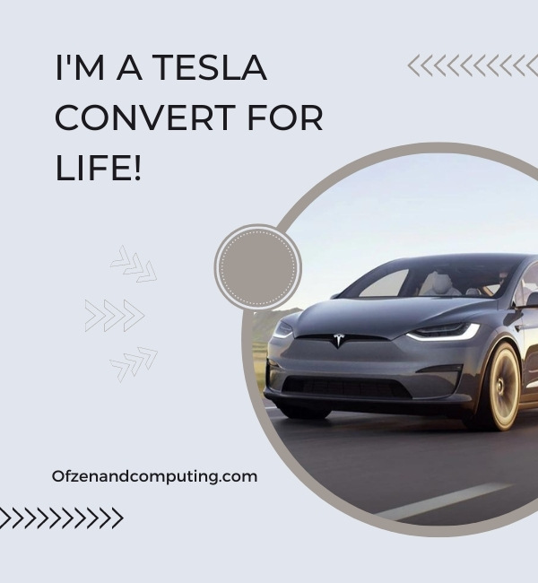 Short Tesla Captions For Instagram (2022)