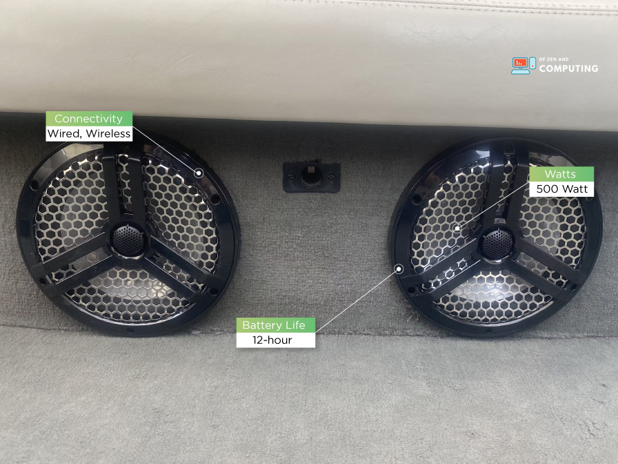 Skar Audio SK8MB