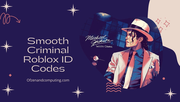 Smooth Criminal Roblox ID Codes (2022) Michael Jackson Song