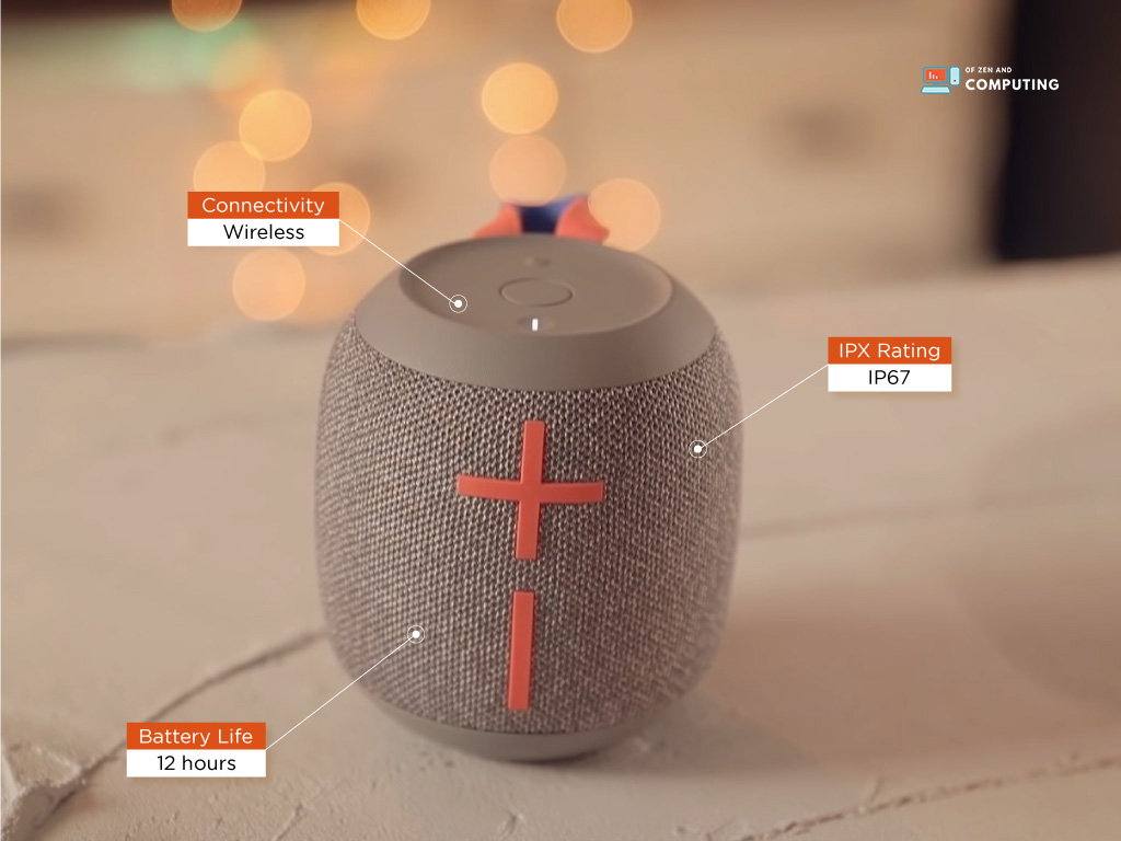 ULTIMATE EARS WONDERBOOM 2 1