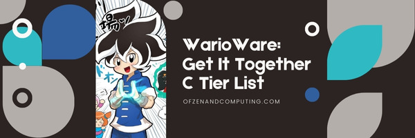 WarioWare: Get It Together C Tier List (2022)